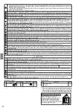 Предварительный просмотр 50 страницы Panasonic UQ09 E8 Series Installation Manual