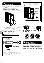 Предварительный просмотр 54 страницы Panasonic UQ09 E8 Series Installation Manual