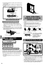 Предварительный просмотр 58 страницы Panasonic UQ09 E8 Series Installation Manual