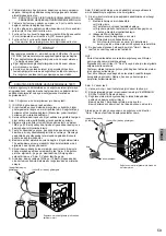 Предварительный просмотр 59 страницы Panasonic UQ09 E8 Series Installation Manual