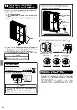 Предварительный просмотр 60 страницы Panasonic UQ09 E8 Series Installation Manual