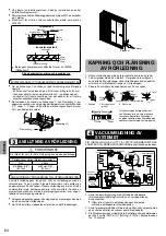 Предварительный просмотр 64 страницы Panasonic UQ09 E8 Series Installation Manual