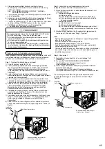 Предварительный просмотр 65 страницы Panasonic UQ09 E8 Series Installation Manual