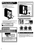 Предварительный просмотр 66 страницы Panasonic UQ09 E8 Series Installation Manual