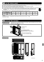 Предварительный просмотр 75 страницы Panasonic UQ09 E8 Series Installation Manual