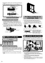 Предварительный просмотр 76 страницы Panasonic UQ09 E8 Series Installation Manual