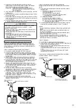 Предварительный просмотр 77 страницы Panasonic UQ09 E8 Series Installation Manual