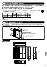 Предварительный просмотр 87 страницы Panasonic UQ09 E8 Series Installation Manual