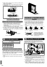 Предварительный просмотр 100 страницы Panasonic UQ09 E8 Series Installation Manual