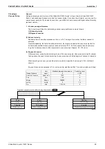 Предварительный просмотр 49 страницы Panasonic Urban Multi MX1 Series Manual