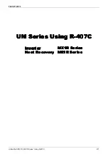 Предварительный просмотр 238 страницы Panasonic Urban Multi MX1R Series Service Manual