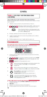 Preview for 16 page of Panasonic URC-4914 Manual