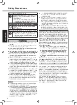 Preview for 4 page of Panasonic UT-MA6 series Operating Instructions Manual