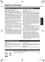 Preview for 5 page of Panasonic UT-MA6 series Operating Instructions Manual