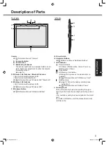 Preview for 9 page of Panasonic UT-MA6 series Operating Instructions Manual