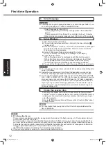 Preview for 12 page of Panasonic UT-MA6 series Operating Instructions Manual