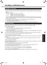 Preview for 15 page of Panasonic UT-MA6 series Operating Instructions Manual