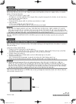 Panasonic UT-MB5 Series Before Using preview