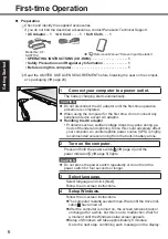 Предварительный просмотр 6 страницы Panasonic UT-MB5000 Series Operating Instructions Manual