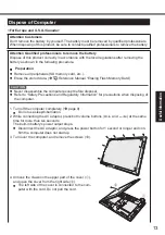 Preview for 13 page of Panasonic UT-MB5000 Series Operating Instructions Manual