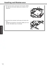 Preview for 14 page of Panasonic UT-MB5000 Series Operating Instructions Manual