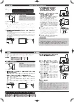 Preview for 2 page of Panasonic UT-VPF Series Operating Instructions