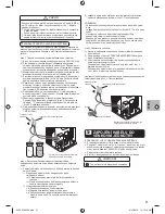 Предварительный просмотр 41 страницы Panasonic UX09*E5 Series Installation Manual