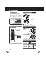 Preview for 4 page of Panasonic V-DF2702-K Operating Instructions Manual