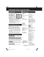 Preview for 6 page of Panasonic V-DF2702-K Operating Instructions Manual