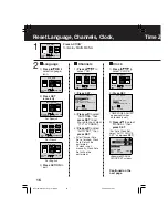 Preview for 16 page of Panasonic V-DF2702-K Operating Instructions Manual