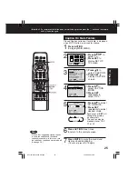 Preview for 25 page of Panasonic V-DF2702-K Operating Instructions Manual