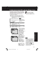 Preview for 125 page of Panasonic V-DF2702-K Operating Instructions Manual