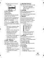 Preview for 19 page of Panasonic V-SD350V Operating Instructions Manual