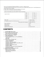 Предварительный просмотр 2 страницы Panasonic VA-1232 Installation And Programming Manual