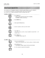 Preview for 12 page of Panasonic VA-1232UK Operating Instructions Manual