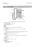 Предварительный просмотр 6 страницы Panasonic VA-309UK Operating Instructions Manual