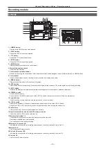 Предварительный просмотр 13 страницы Panasonic Varicam 35 Operating Manual