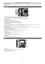 Предварительный просмотр 14 страницы Panasonic Varicam 35 Operating Manual