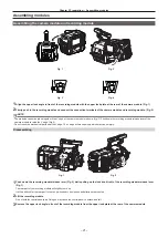 Предварительный просмотр 21 страницы Panasonic Varicam 35 Operating Manual