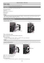 Предварительный просмотр 26 страницы Panasonic Varicam 35 Operating Manual