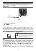 Предварительный просмотр 27 страницы Panasonic Varicam 35 Operating Manual