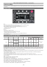 Предварительный просмотр 40 страницы Panasonic Varicam 35 Operating Manual