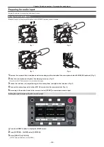 Предварительный просмотр 62 страницы Panasonic Varicam 35 Operating Manual