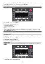 Предварительный просмотр 64 страницы Panasonic Varicam 35 Operating Manual