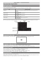 Предварительный просмотр 71 страницы Panasonic Varicam 35 Operating Manual