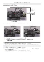 Предварительный просмотр 98 страницы Panasonic Varicam 35 Operating Manual