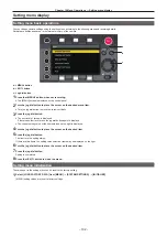 Предварительный просмотр 102 страницы Panasonic Varicam 35 Operating Manual