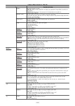 Предварительный просмотр 109 страницы Panasonic Varicam 35 Operating Manual