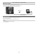 Предварительный просмотр 134 страницы Panasonic Varicam 35 Operating Manual