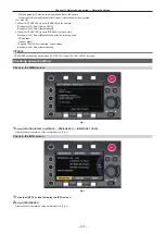 Предварительный просмотр 137 страницы Panasonic Varicam 35 Operating Manual